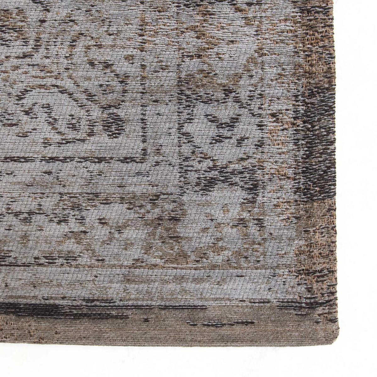 TEPPICH Grey Ebony Fading World 170/240 cm - Grau, Textil (170/240cm) - Louis De Poortere
