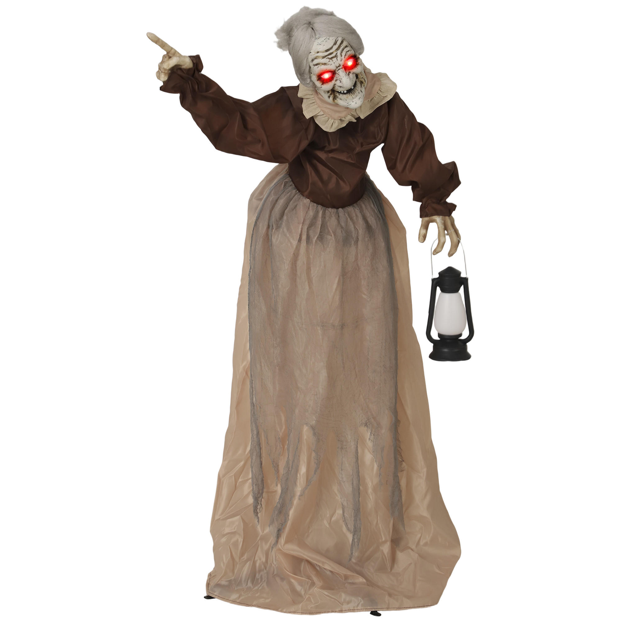 HALLOWEEN-DEKORATION Braun 90.0/25.0/150.0cm - Braun, Metall (25/150/90cm)