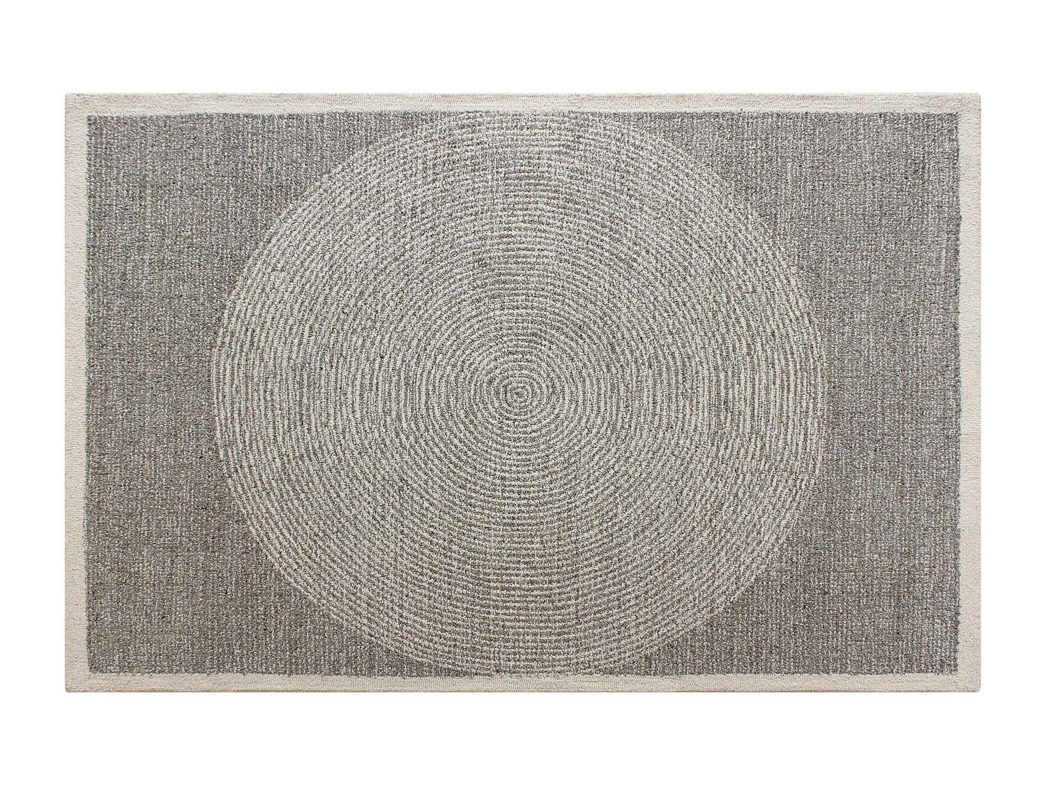 Vente-Unique Wohnzimmerteppich Grau 290x200 cm