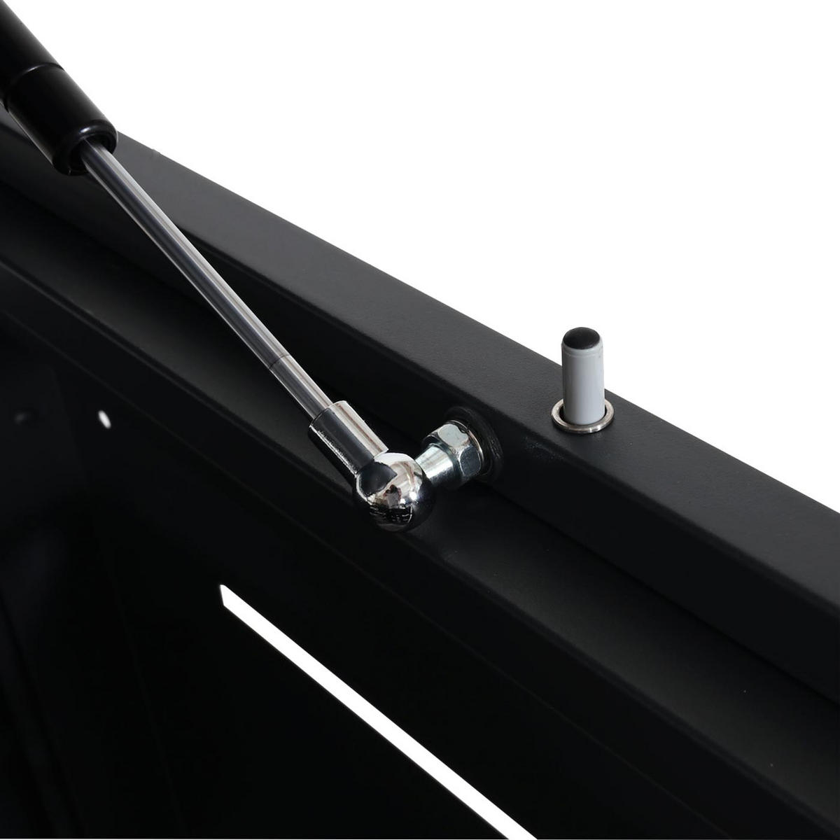 MÜLLTONNENBOX 2er 103x115x63cm erweiterbar Anthrazit - Anthrazit, Metall (115/103/63cm) - PROREGAL