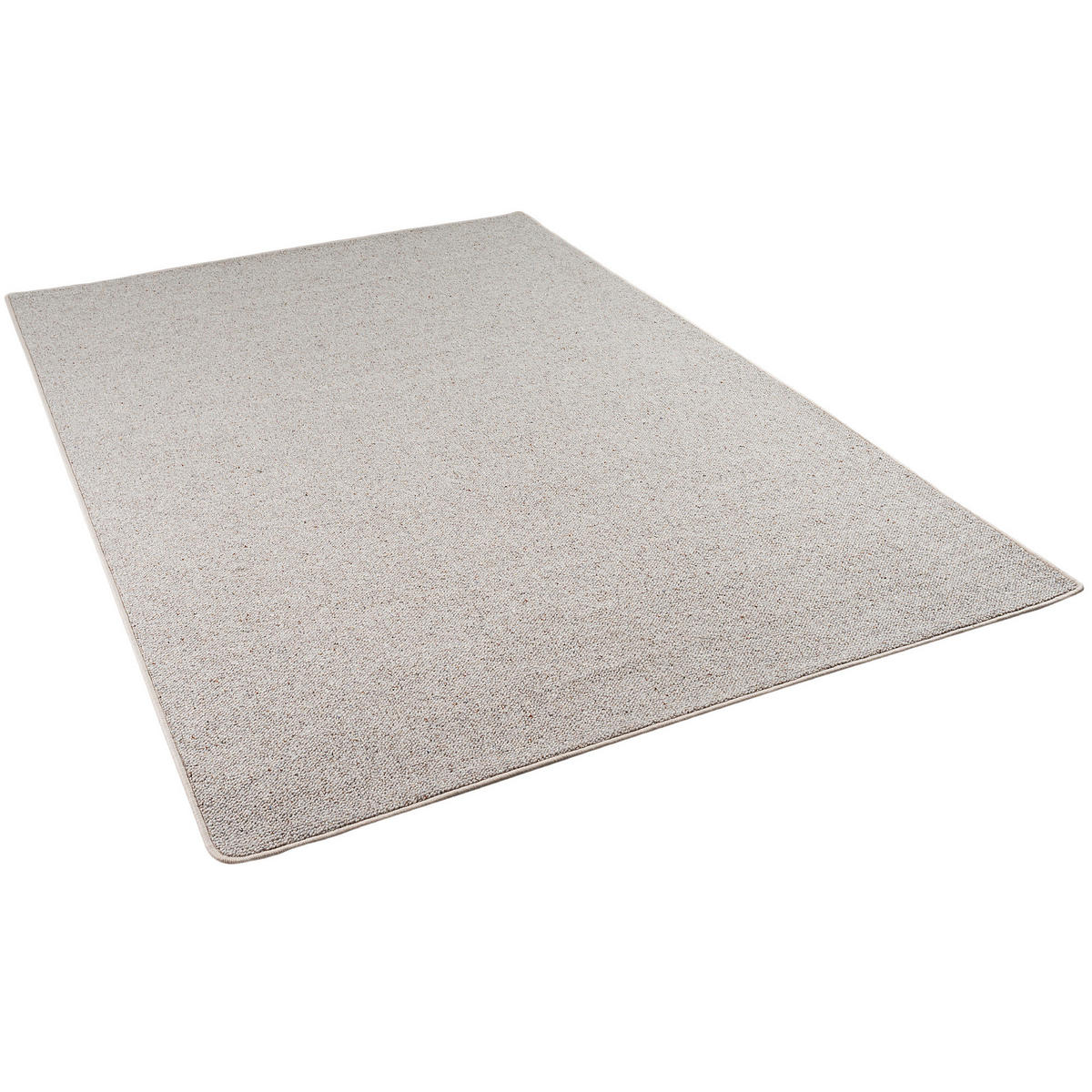 NATUR TEPPICH WOLLE BERBER - Grau, Textil (100/400cm) - Snapstyle