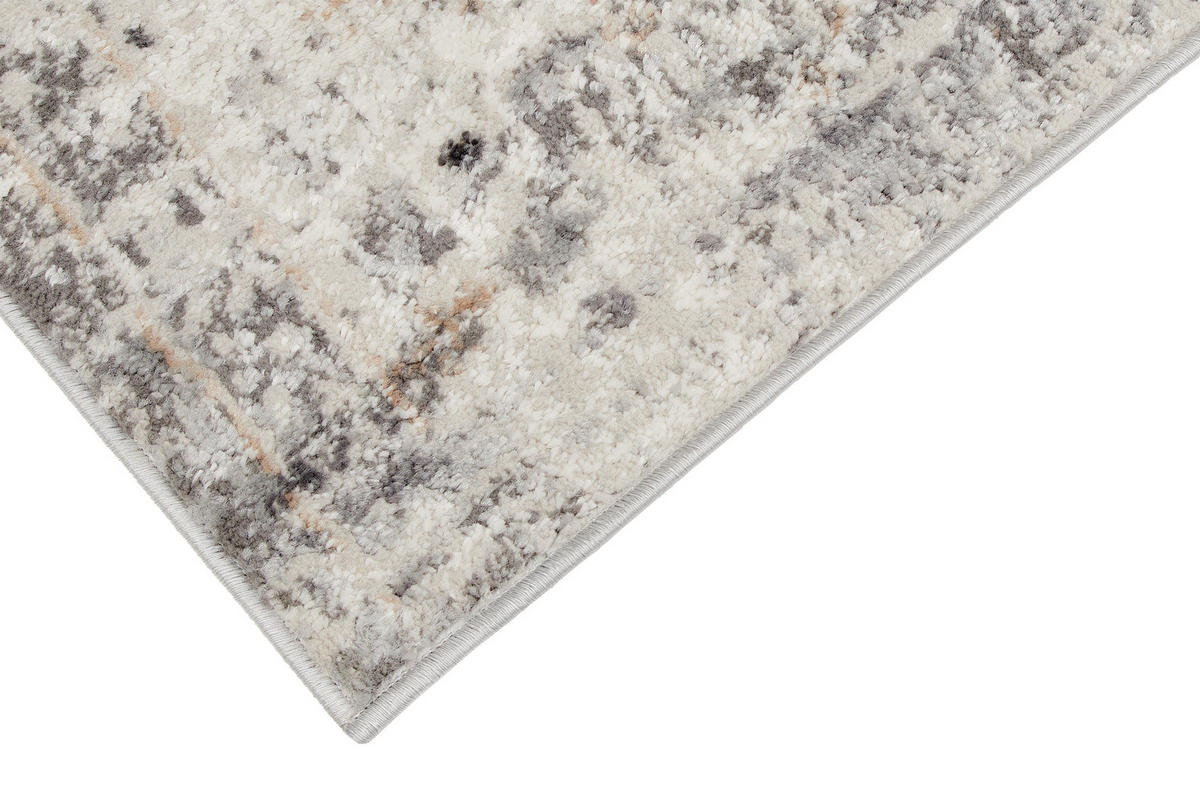 TEPPICH VALLEY Hellgrau 160/220 cm - Hellgrau, Textil (160/220cm) - Tapiso