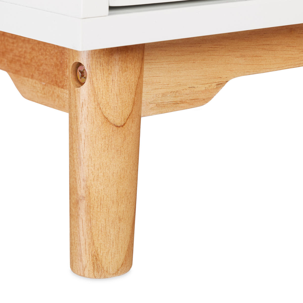 NACHTTISCH - Multicolor, Holz/Holzwerkstoff (43/50/40cm) - Relaxdays