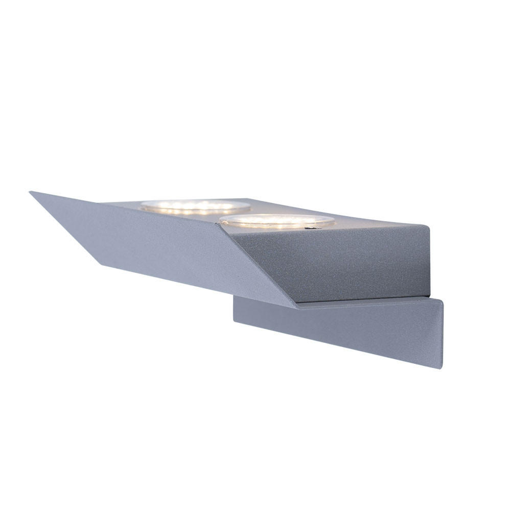 XXXLutz Led Silber 10.5x6.5x21 cm