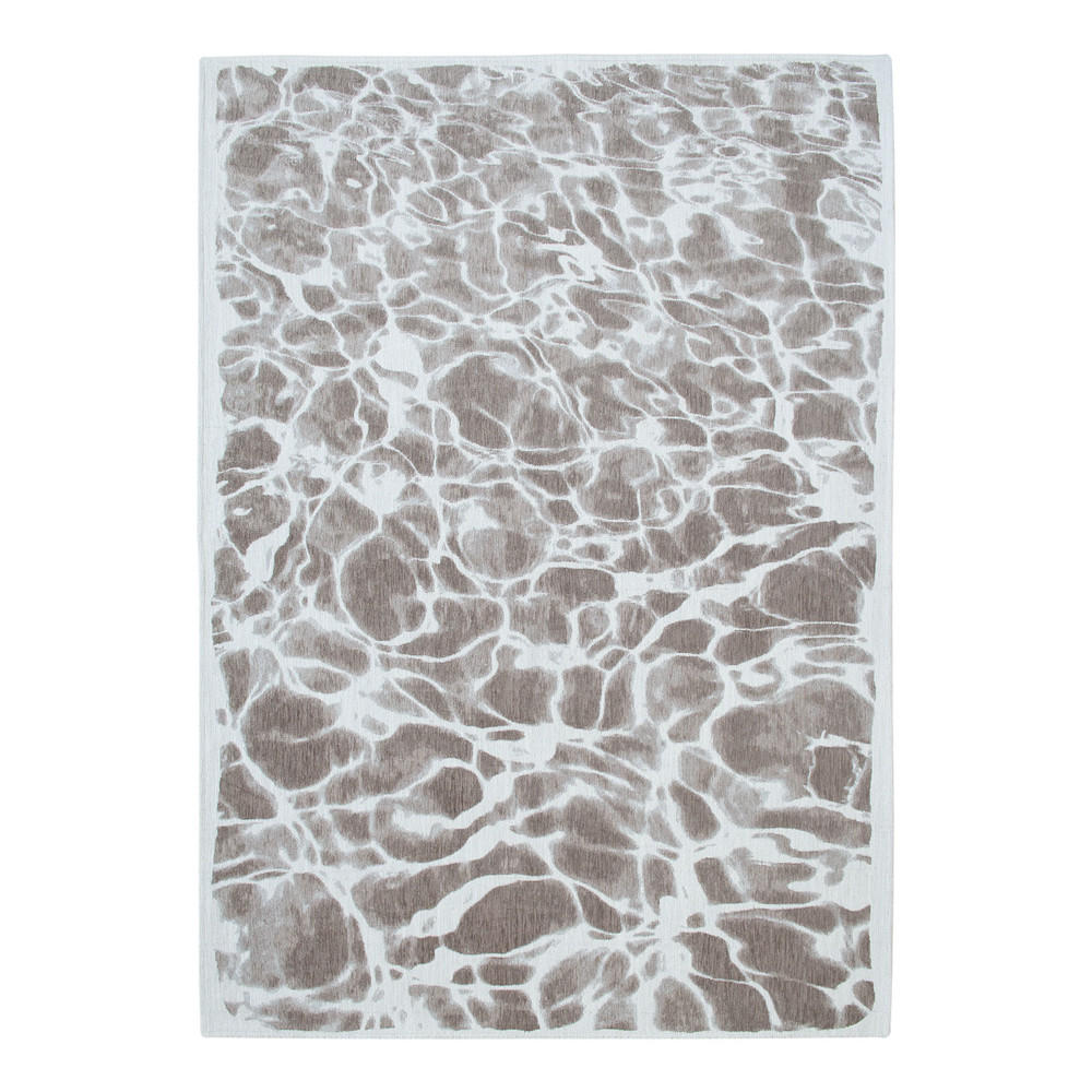 TEPPICH Grit Meditation 170/240 cm - Grau, Textil (170/240cm) - Louis De Poortere