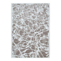 TEPPICH Grit Meditation 170/240 cm - Grau, Textil (170/240cm) - Louis De Poortere