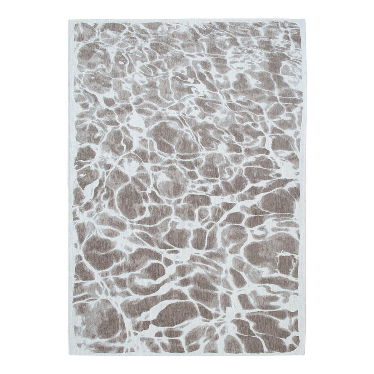TEPPICH Grit Meditation 170/240 cm - Grau, Textil (170/240cm) - Louis De Poortere