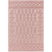 OUTDOORTEPPICH Bonte Rosa 200x290 cm - Rosa, Textil (200/290cm) - benuta Nest