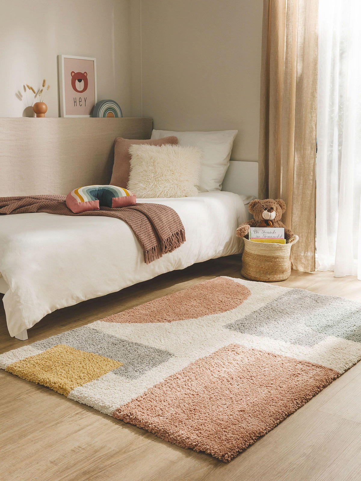 KINDERTEPPICH Gobi Multicolor 140x200 cm - Multicolor, Textil (140/200cm) - Lytte