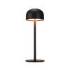 TISCHLAMPE Flussira 9/25/9 cm - Schwarz, Metall (9/9/25cm) - ZMH