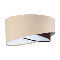 HÄNGELEUCHTE Schwarz 50/23 cm - Schwarz, Kunststoff (50/1/23cm) - ONZENO