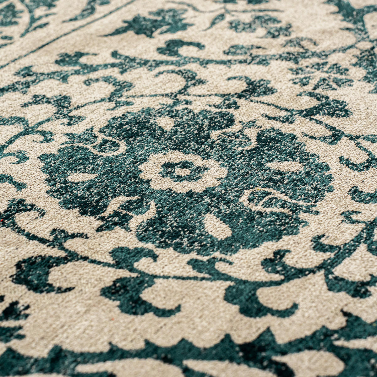 TEPPICH Notos Suzani 140/200 cm - Grün, Textil (140/200cm) - Louis De Poortere