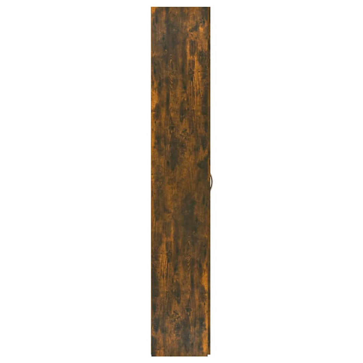 BÜROSCHRANK Räuchereiche 60/32/190 Cm Holzwerkstoff - Braun, Holzwerkstoff (32/190/60cm) - vidaXL