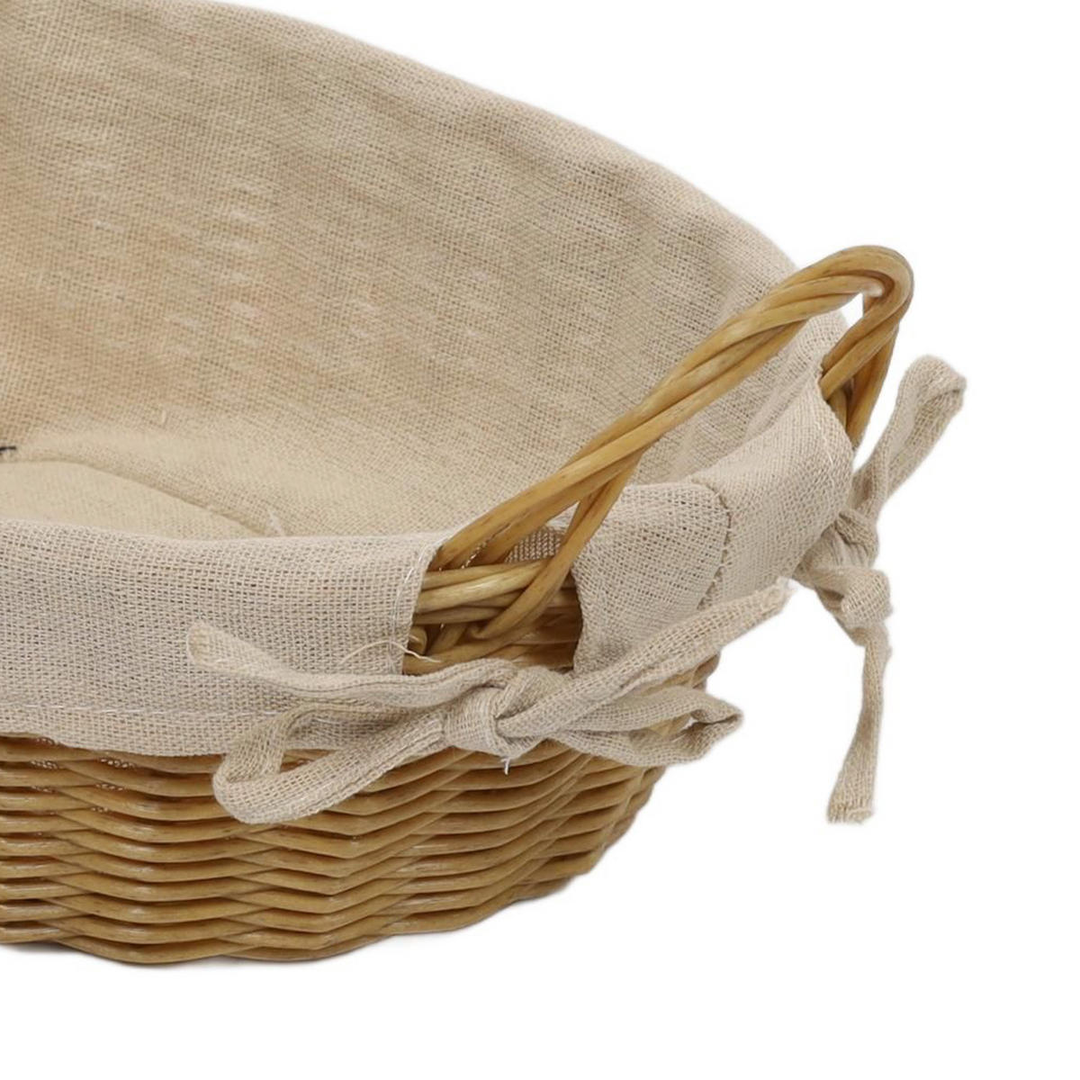 KORB für Brot 30/21/9 cm - Braun, Kunststoff (21/9/30cm) - Kesper