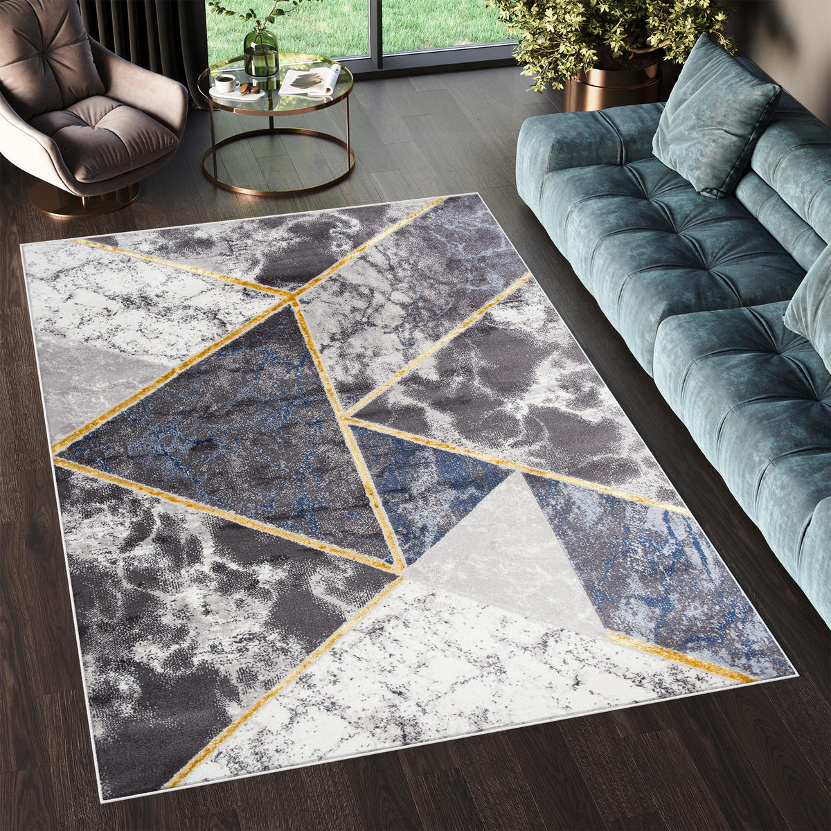 TEPPICH SHINE Creme 160/220 cm - Creme, Textil (160/220cm) - Tapiso