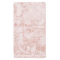 KUNSTFELLTEPPICH Sara 70x120 cm - Rosa, Textil (70/120cm) - Gino Falcone