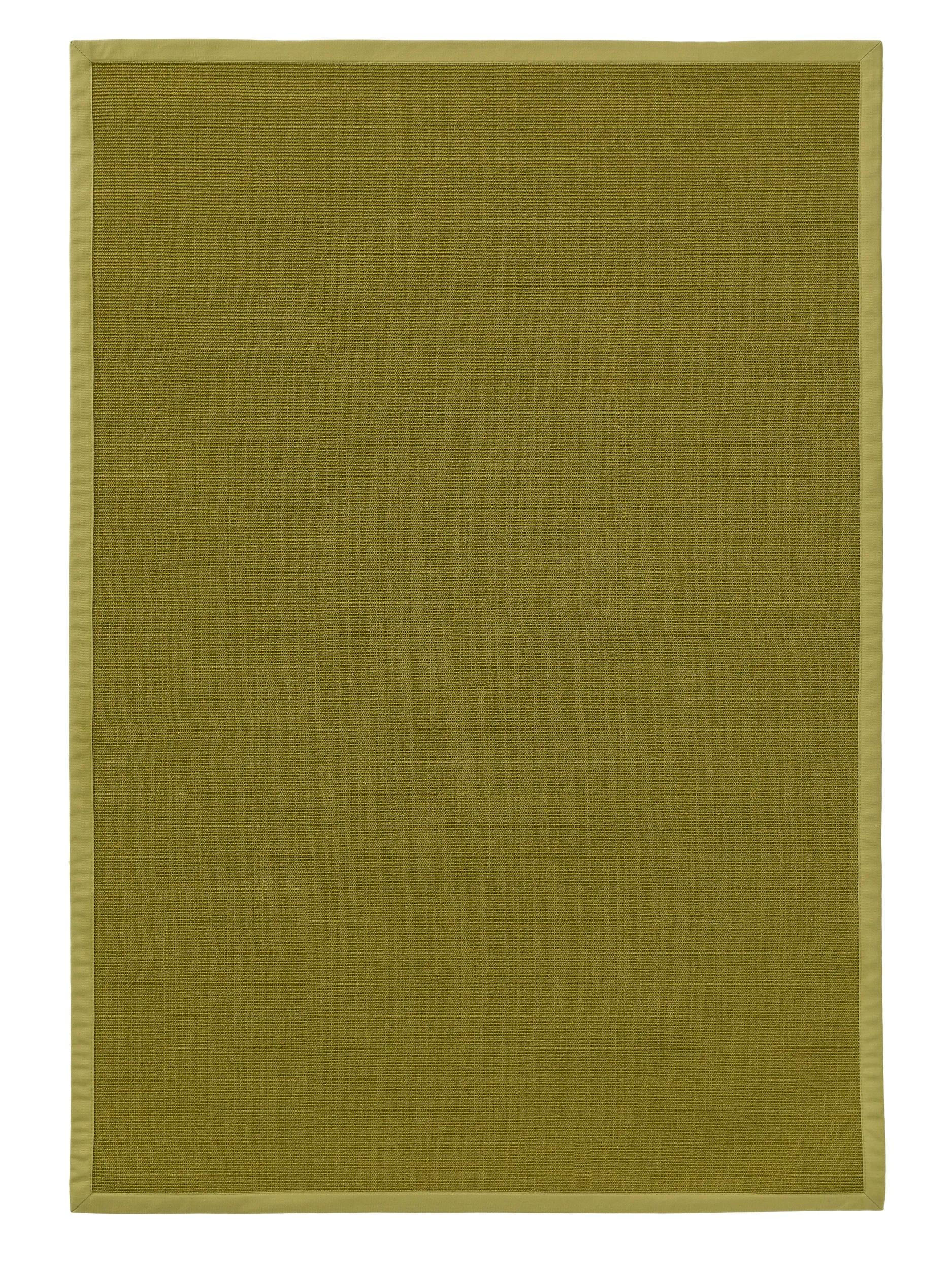 SISALTEPPICH Sana Grün 160x230 cm - Grün, Textil (160/230cm) - benuta Nest