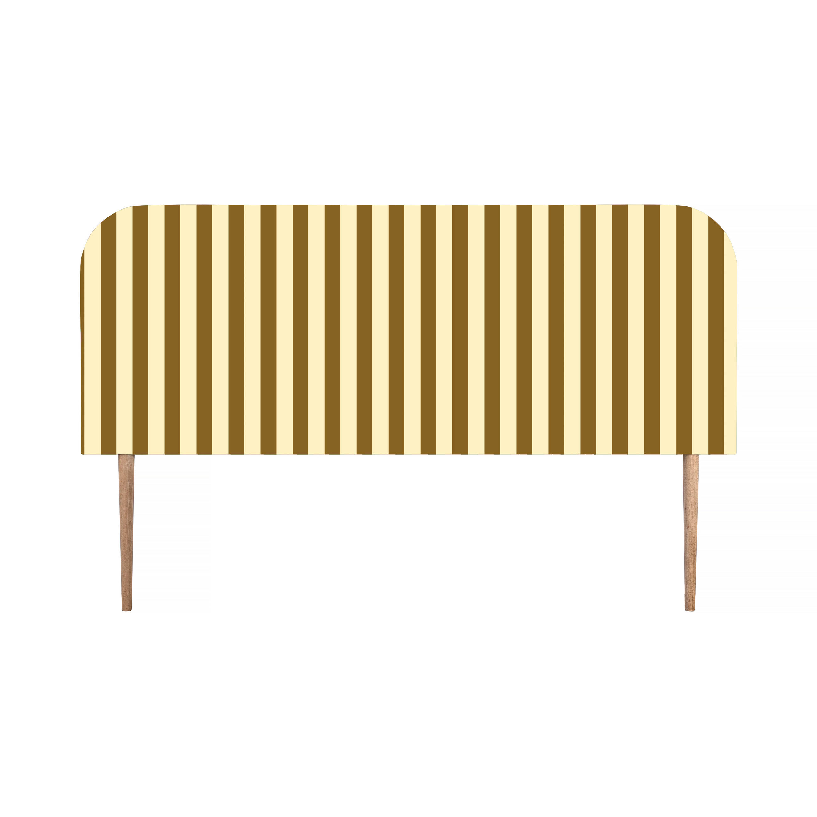 RNT By Really Nice Things Kopfteil Mehrfarbig 160x97x8 cm