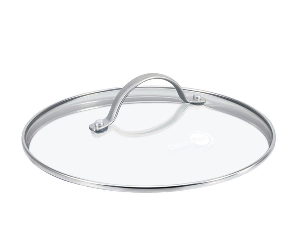 DECKEL PFANNENGlas - ø 26 cm - Transparent, Glas (26cm)