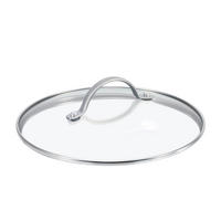DECKEL PFANNENGlas - ø 26 cm - Transparent, Glas (26cm)