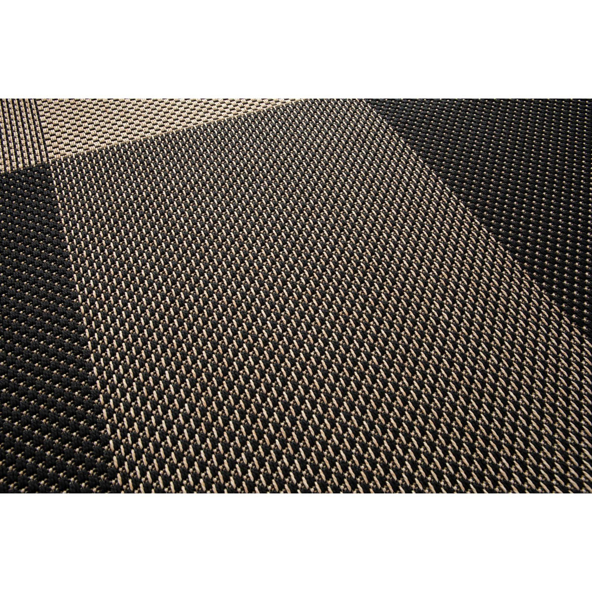 OUTDOOR-TEPPICH Carry donner 160 x 230 x 1 cm - Grau, Textil (160/230cm) - Vivaraise