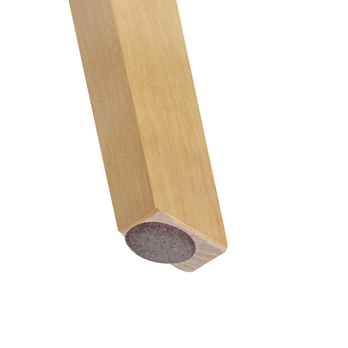 ESSZIMMERSTUHL 2er Set Stoffbezug mit Holzgestell Skandinavisch gepolstert, Grau 49x52x87 cm - Beige/Grau, Holz/Textil (49/87/52cm) - KADIMA DESIGN