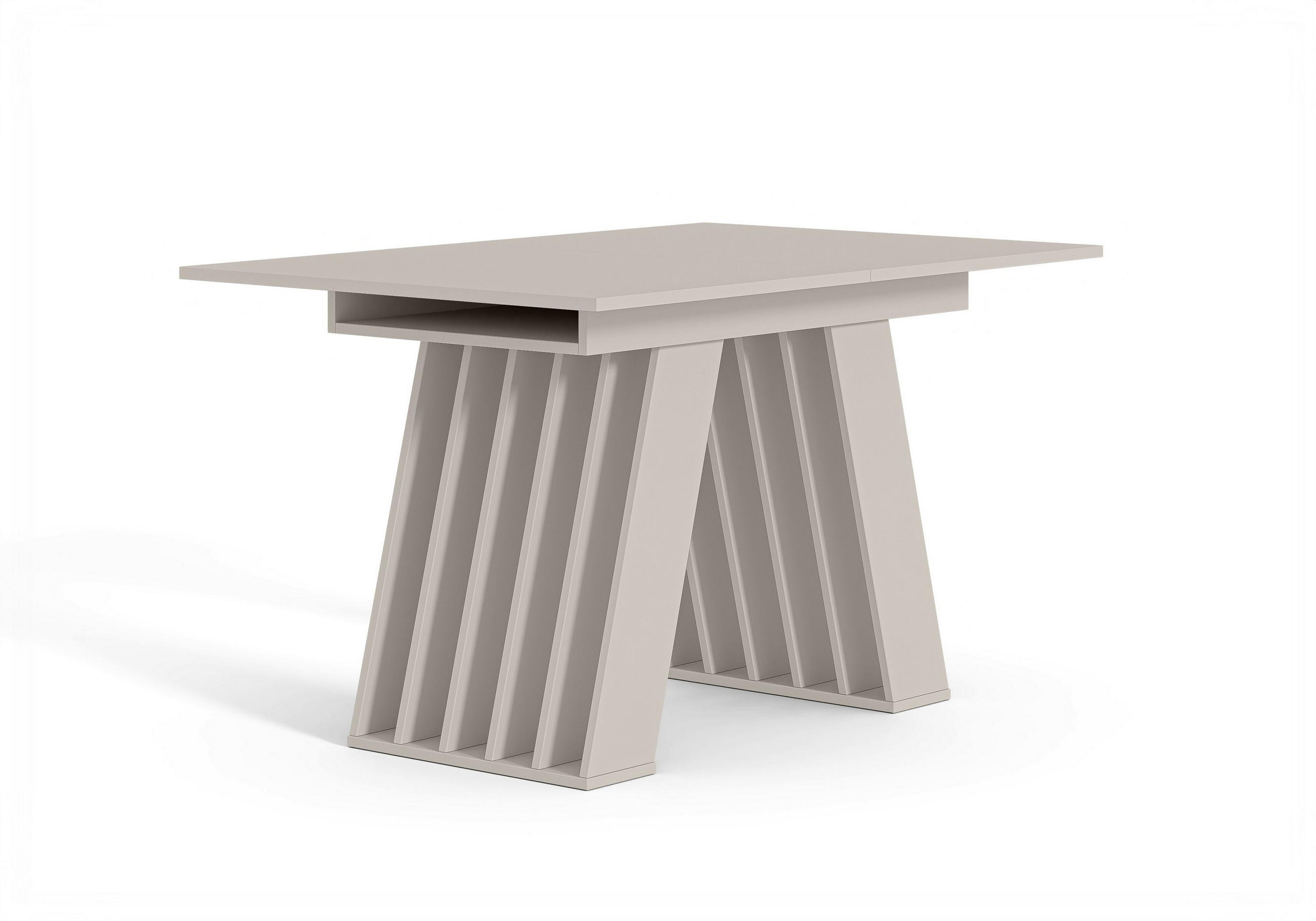 Masseno Esstisch Kaschmir 80x75x120 cm