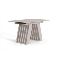 ESSTISCH TORSA Ausziehbar 120 - 160 / 80 x 75 cm - Kaschmir, Holz (120/80/75cm) - MASSENO
