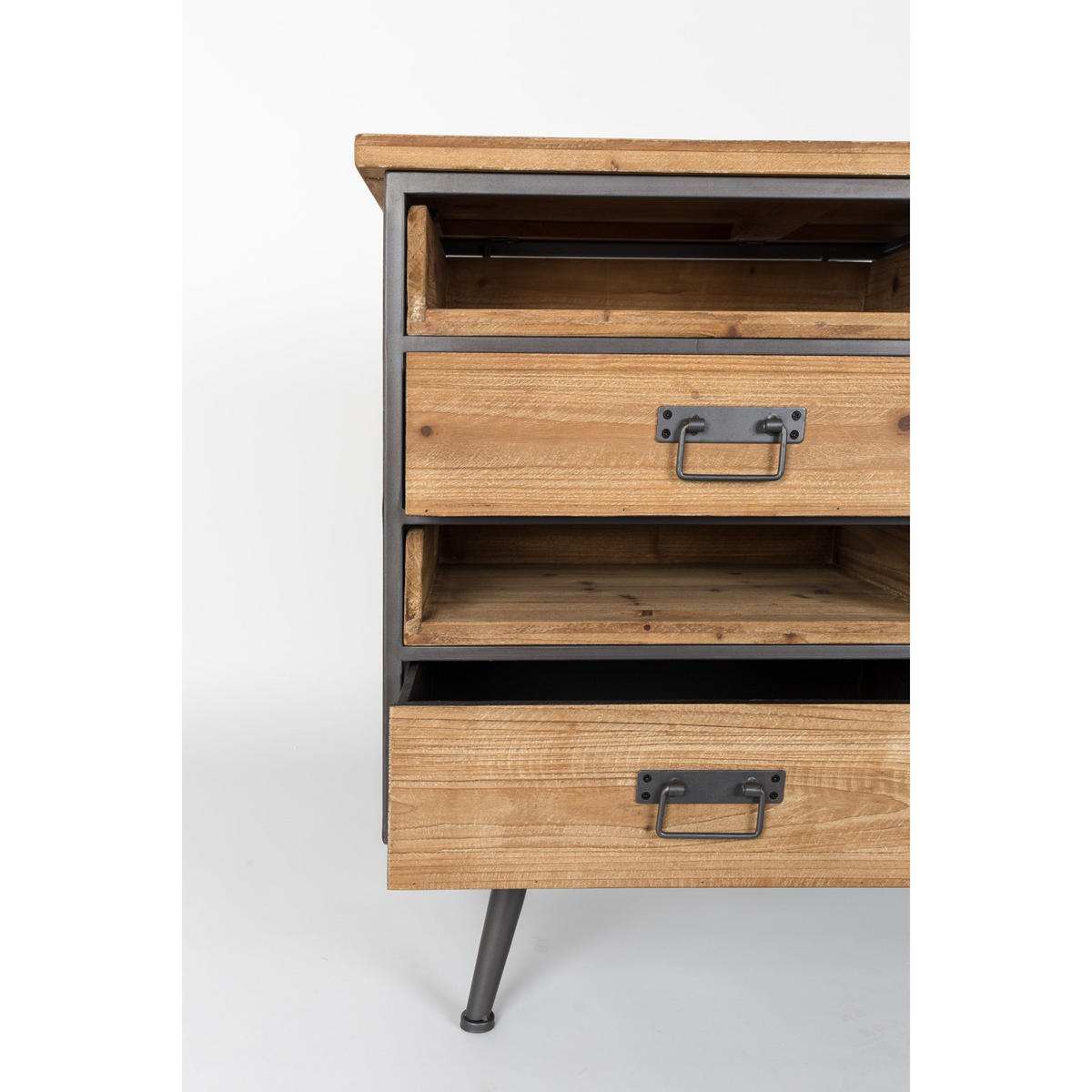 SIDEBOARD Damian - Multicolor, Holz (113/75/40cm) - Housecraft Living