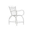 GARTENSTUHL Sheen antik weiß - Weiß, Metall (48/60/88cm) - TPFGarden