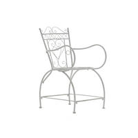 GARTENSTUHL Sheen antik weiß - Weiß, Metall (48/60/88cm) - TPFGarden