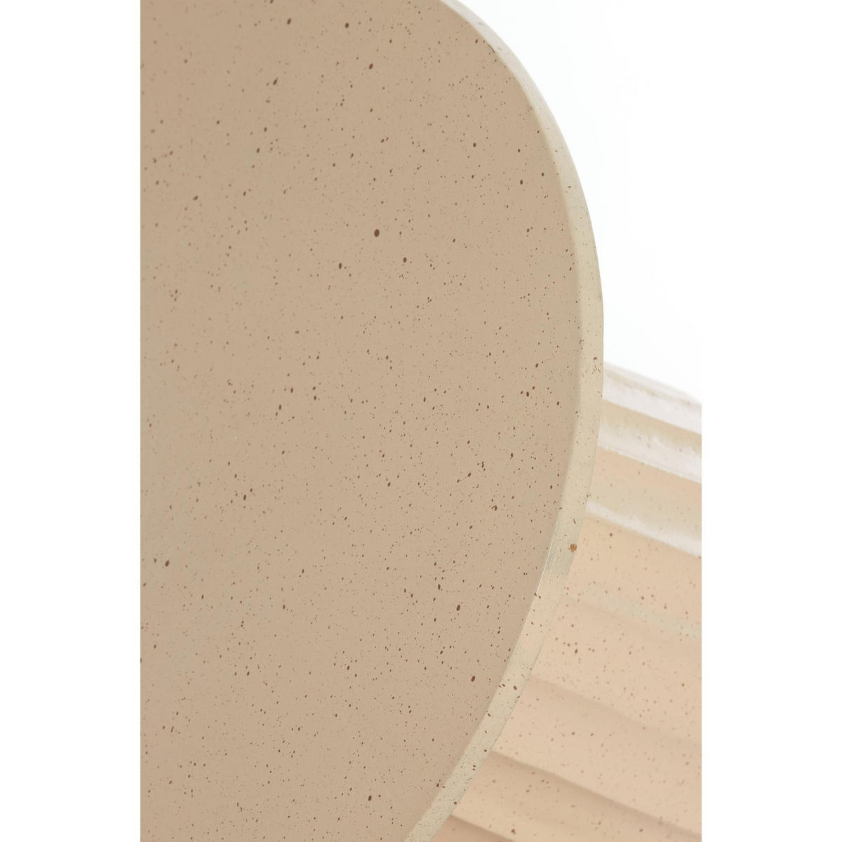 BEISTELLTISCH Veglia Braun 60/60/38 cm - Braun, Metall (60/60/38cm) - Light & Living