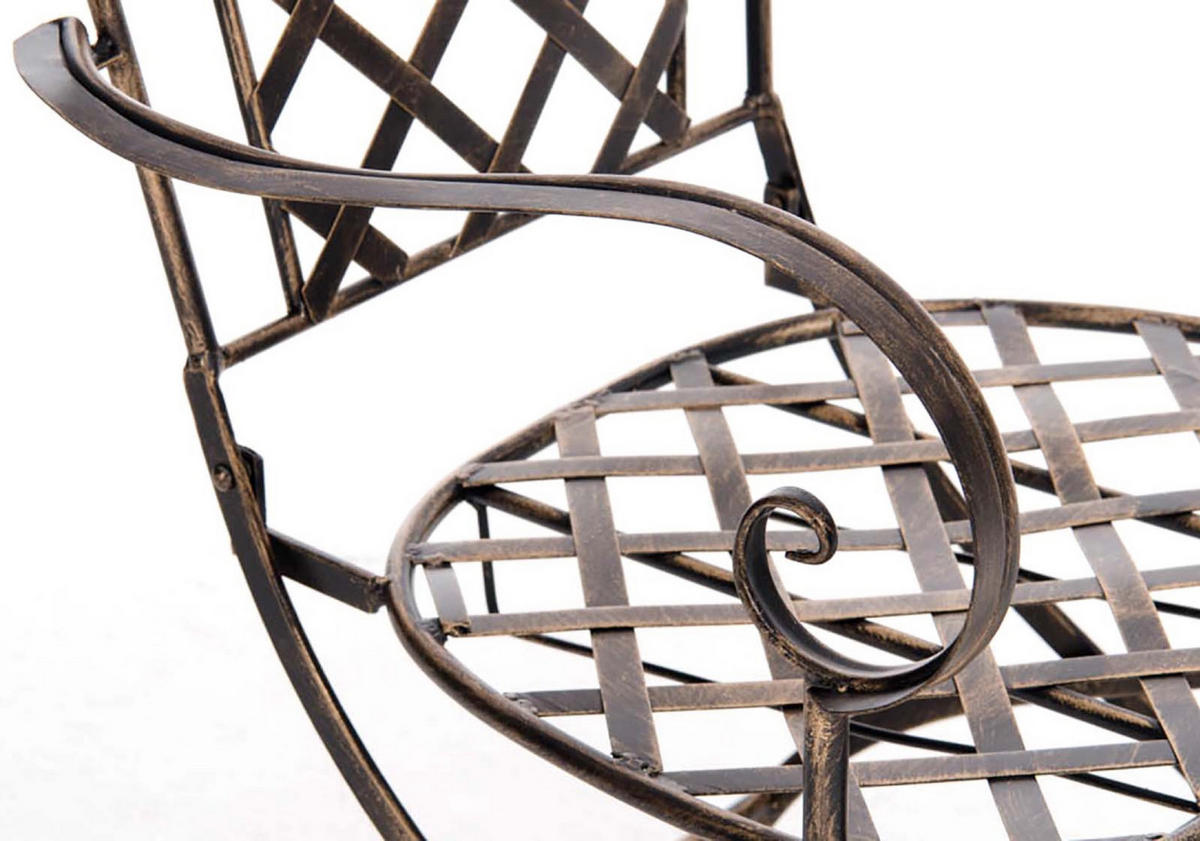 SITZGRUPPE Pajak bronze - Braun, Metall - TPFGarden