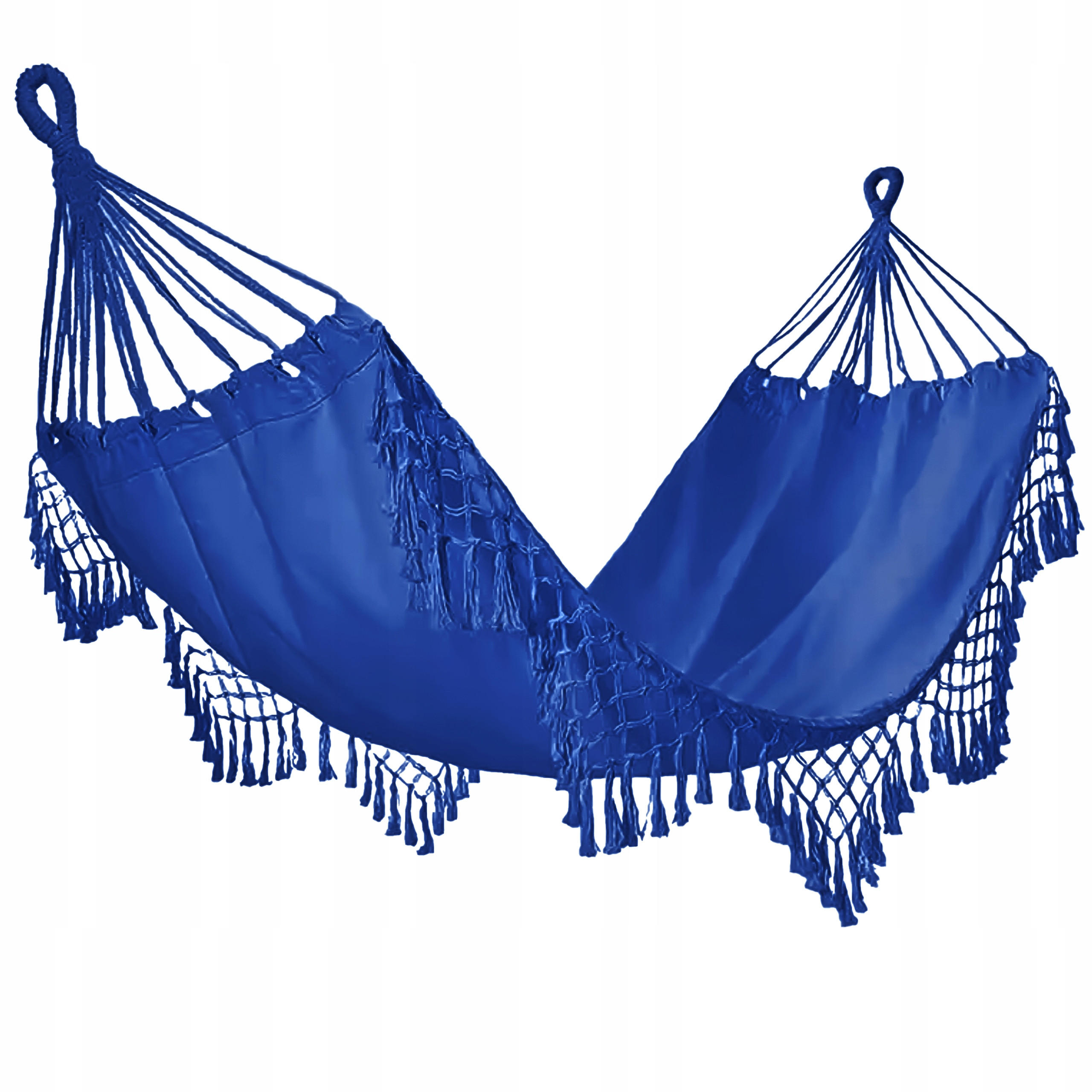 HÄNGEMATTE Blau - Blau, Textil (150/40/270cm) - KRUMAD