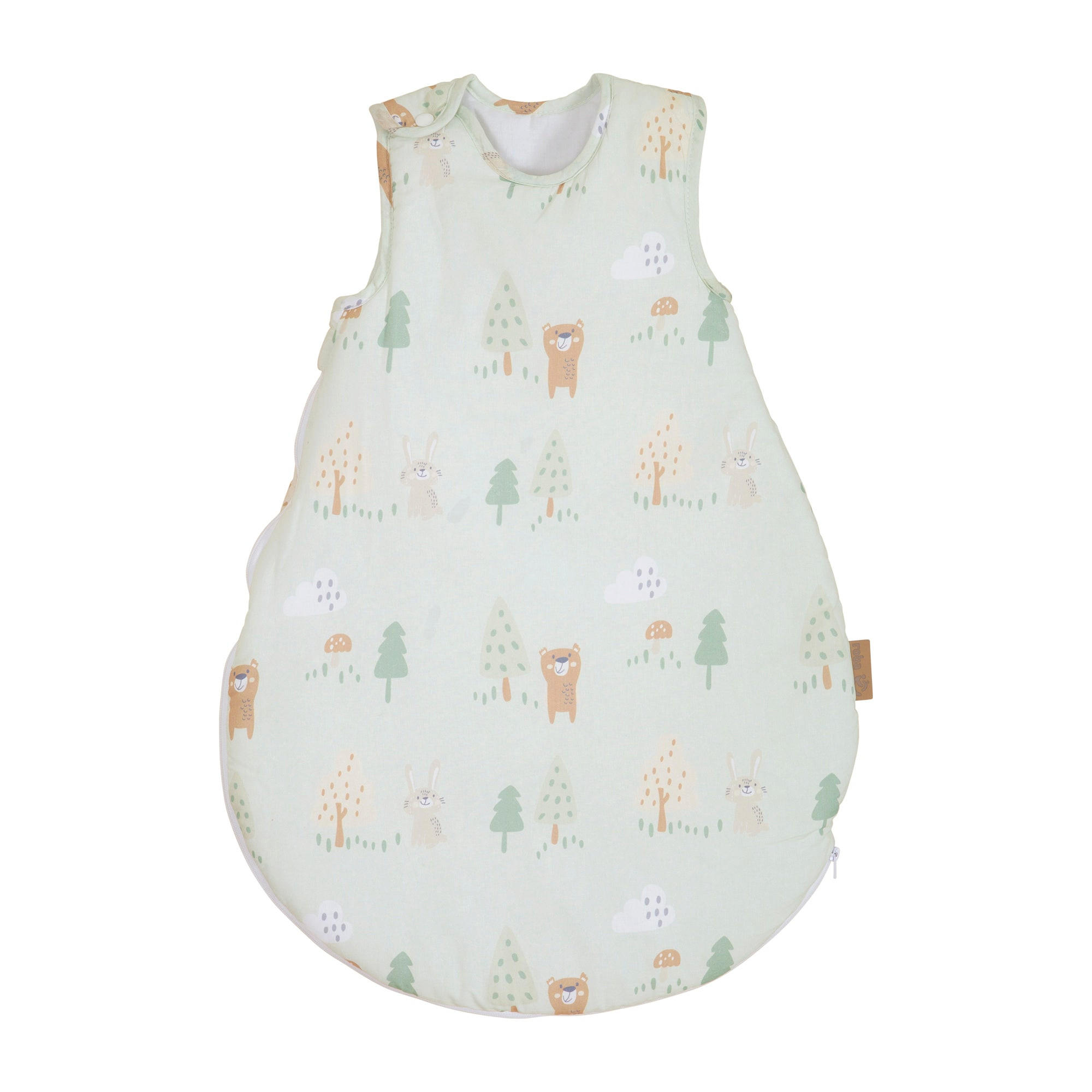 SCHLAFSACK - Woodland Buddies - Länge 70 cm - Grün, Textil (45/70cm) - Roba