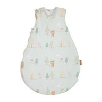 SCHLAFSACK - Woodland Buddies - Länge 90 cm - Grün, Textil (54/90cm) - Roba