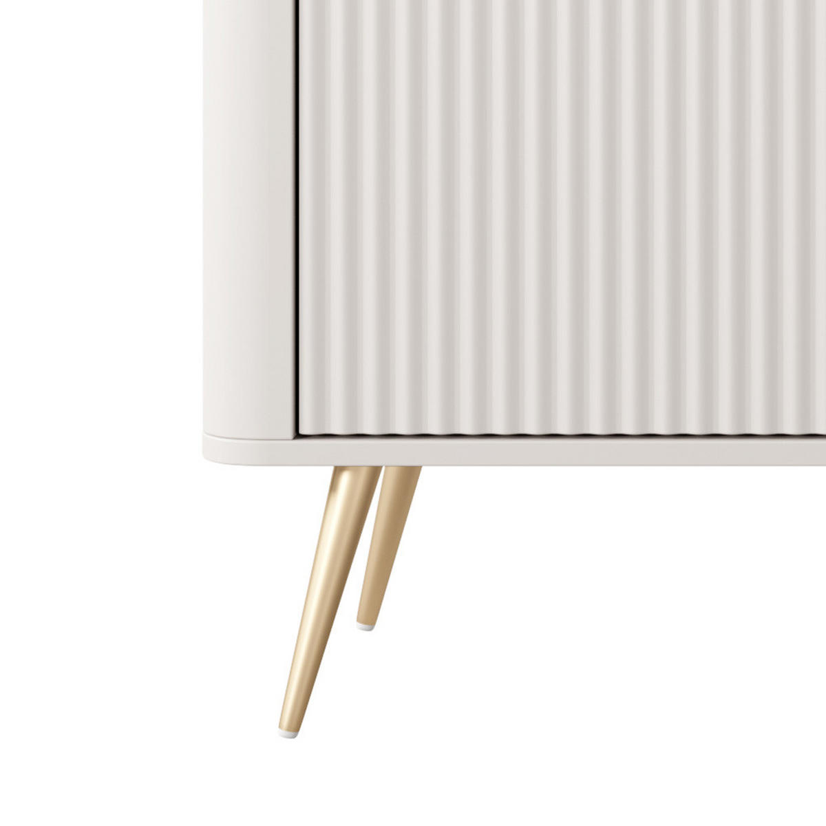 SIDEBOARD Lante beige 138 / 38 / 81cm - Beige, Holz/Holzwerkstoff (138/81/38cm) - Feldmann-Wohnen