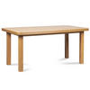 ESSTISCH COSPE ausziehbar bis 180cm, Eiche hell - Hellbraun/Eichefarben, Holz (140/77/80cm) - KONSIMO®
