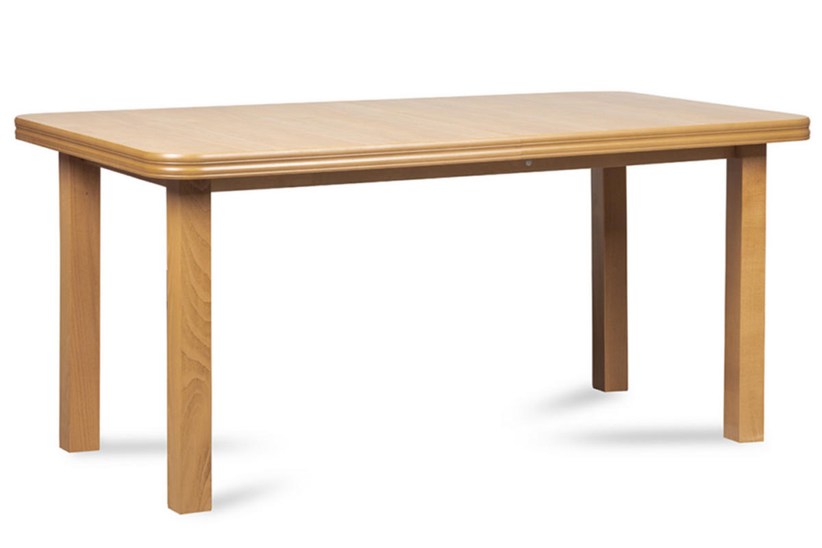 ESSTISCH COSPE ausziehbar bis 300cm, Eiche hell - Hellbraun/Eichefarben, Holz (200/77/100cm) - KONSIMO®