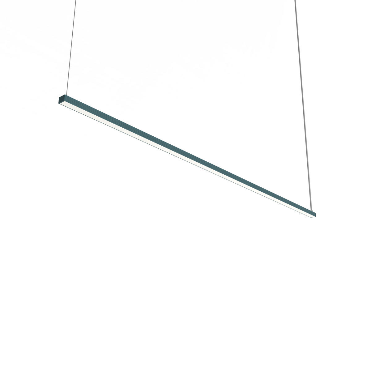 LED-HÄNGELEUCHTE - Blau, Metall (2/100/2cm) - Lumicom