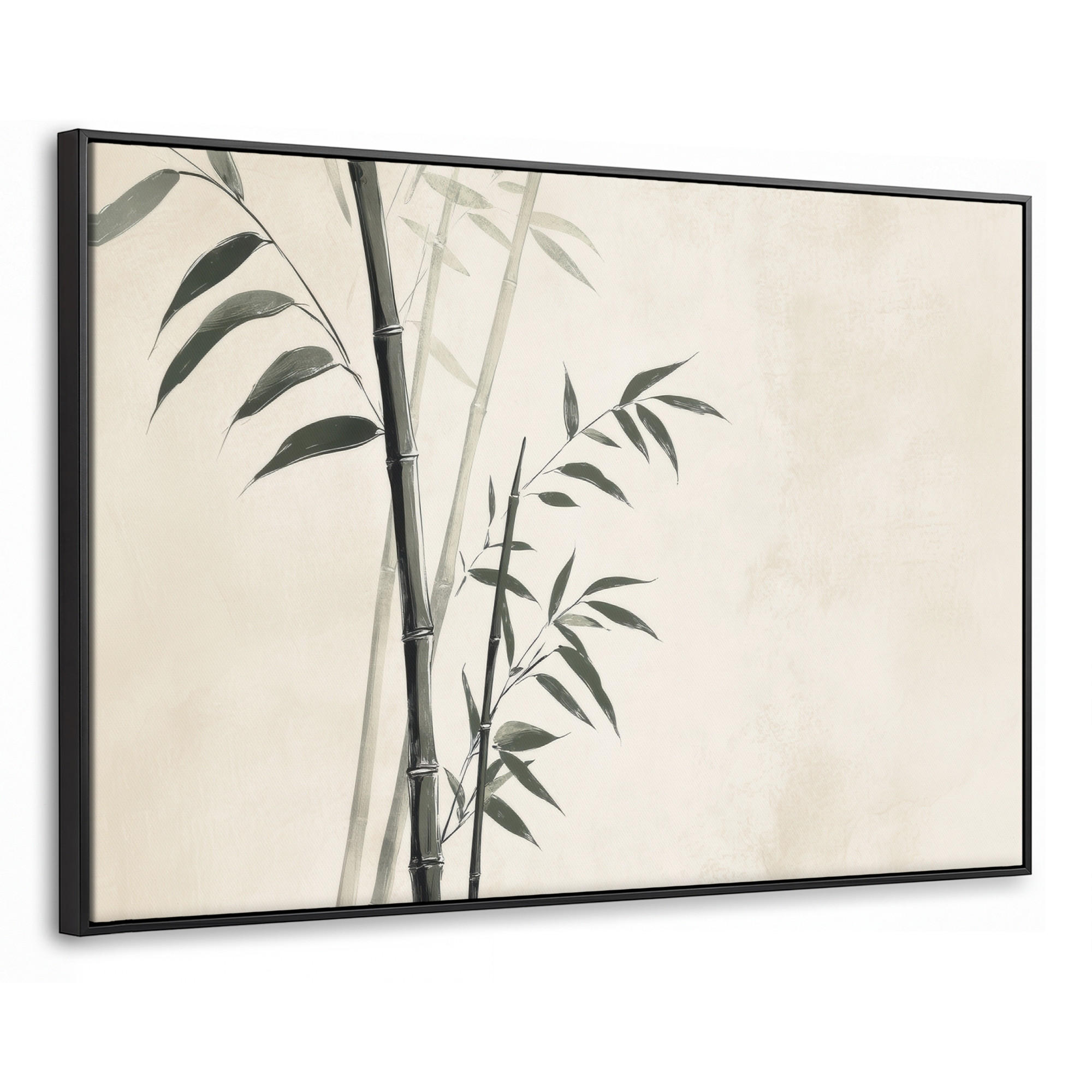 MuchoWow Leinwand Eukalyptusholz 140x90 cm