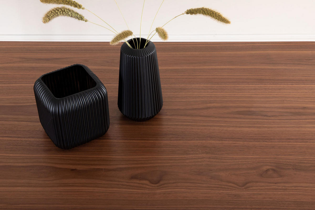 ESSTISCH 90x200 cm Nussbaum furniert - Nussbaumfarben, Holzwerkstoff (200/90/74cm) - ebuy24