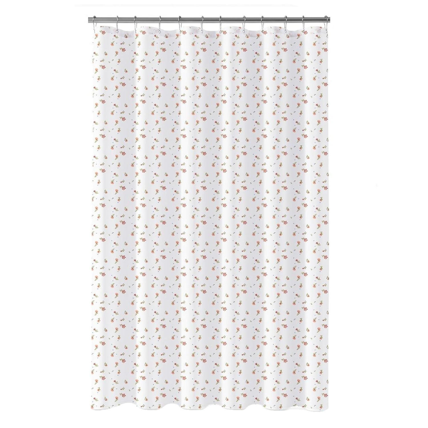 DUSCHVORHANG – 180 x 180 cm – Material: Polyester - Multicolor, Textil (180/180cm)