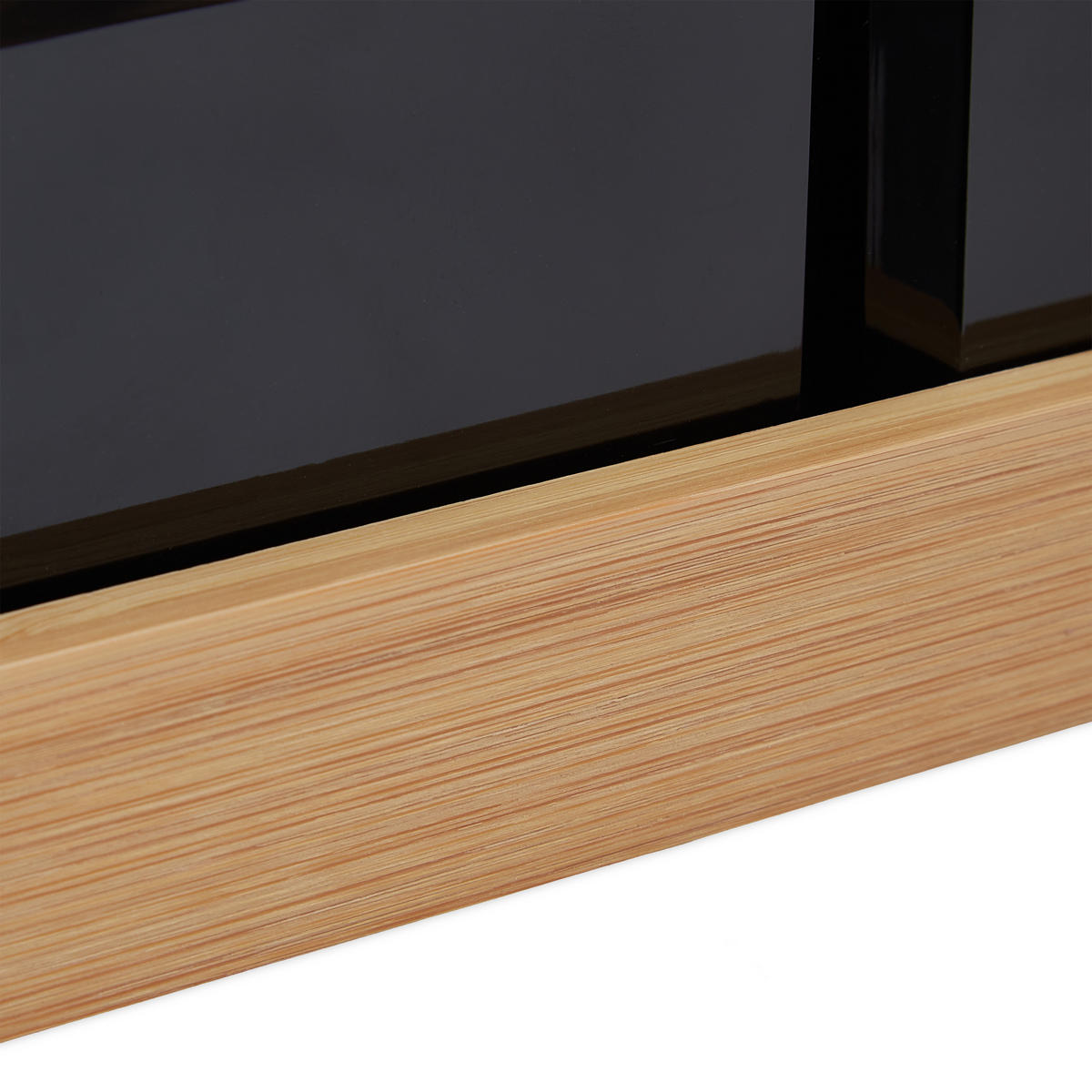 GEWÜRZBEHÄLTER-SET - Multicolor, Holz/Kunststoff (30/11/13cm) - Relaxdays