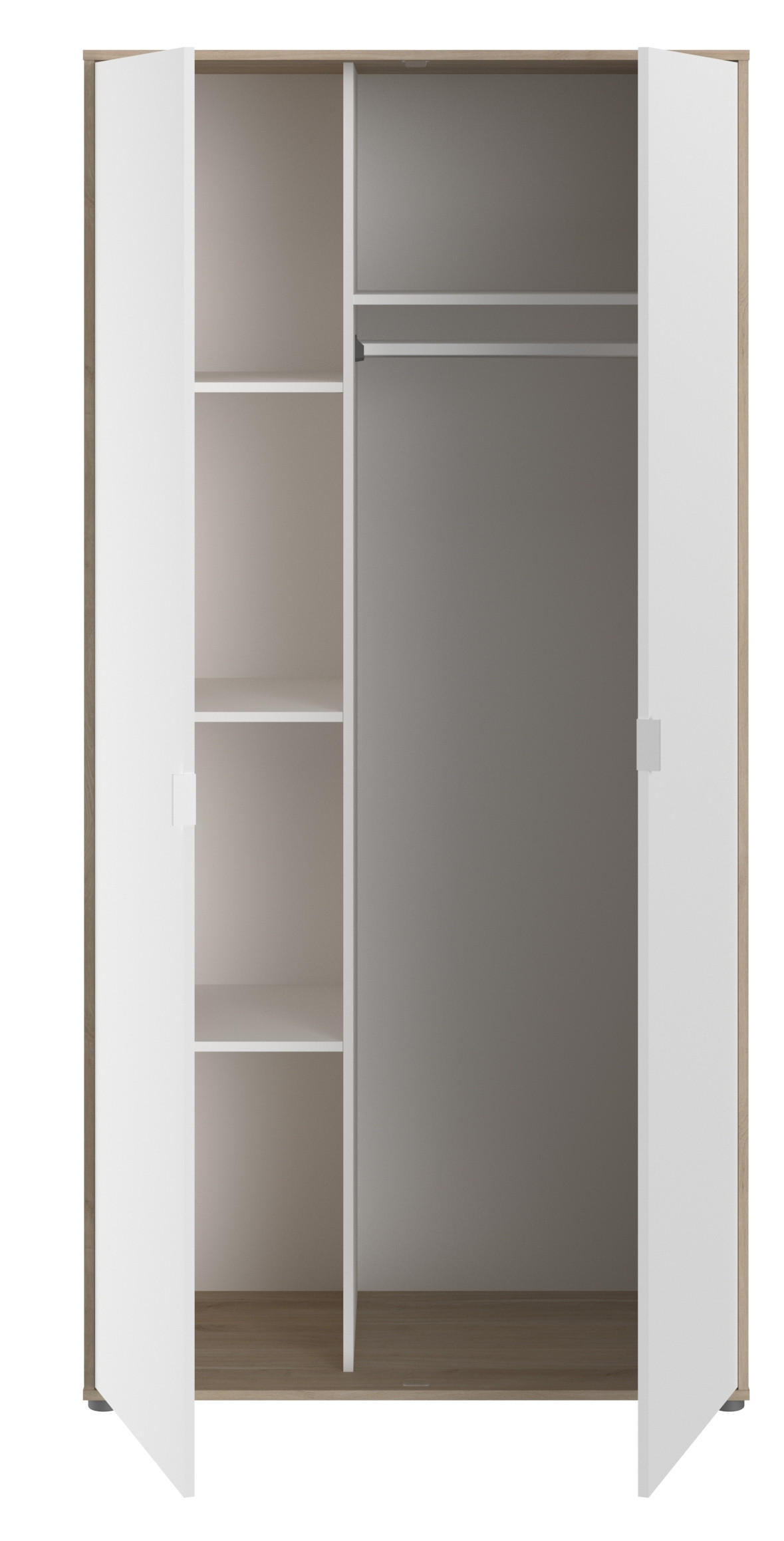 Thumbnail - Xxxl Jugendzimmer, Weiß, Holzwerkstoff, 120x200x80 cm, Kinder- & Jugendzimmer, Jugendmöbel, Komplette Kinder- & Jugendzi...