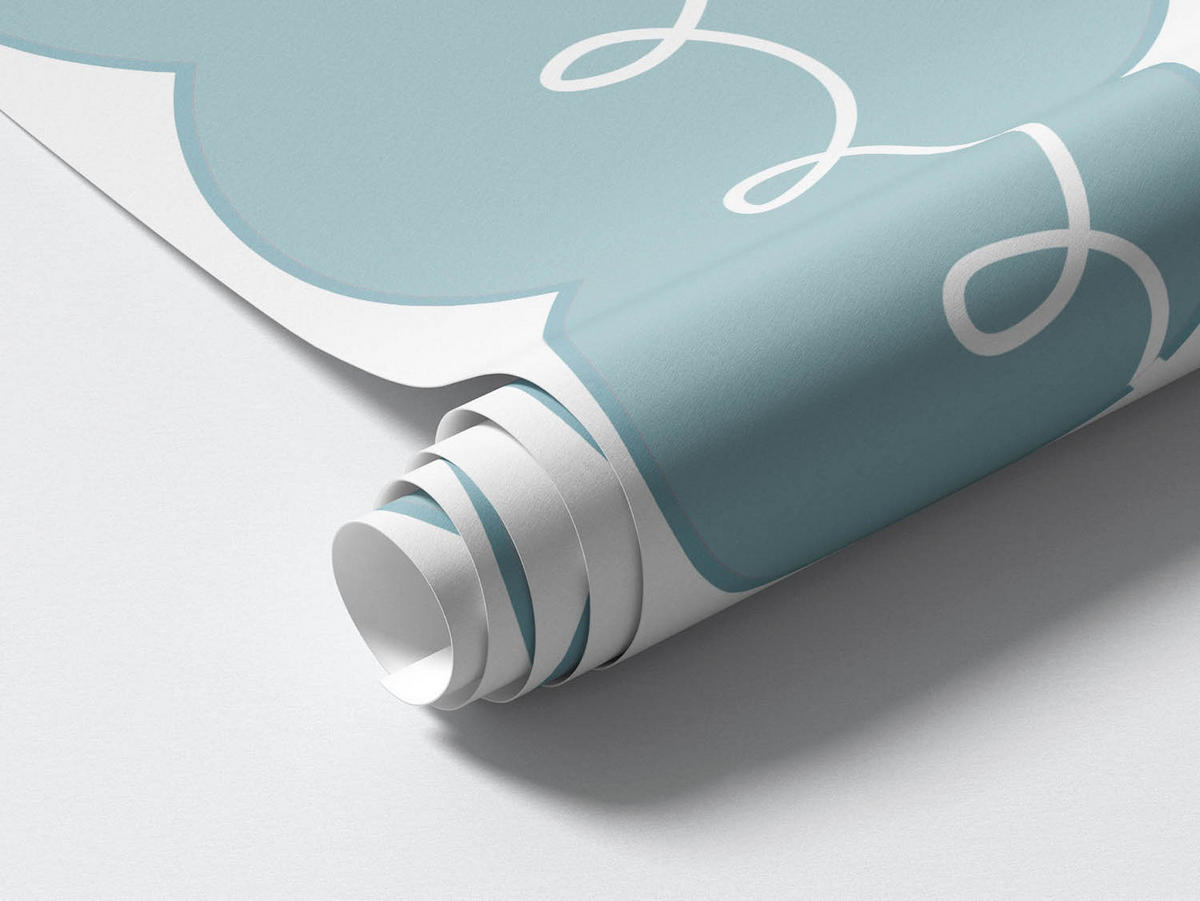 WANDAUFKLEBER 60x100cm - Himmelsraum - Multicolor, Kunststoff (60/100/0.1cm) - Wallfluent