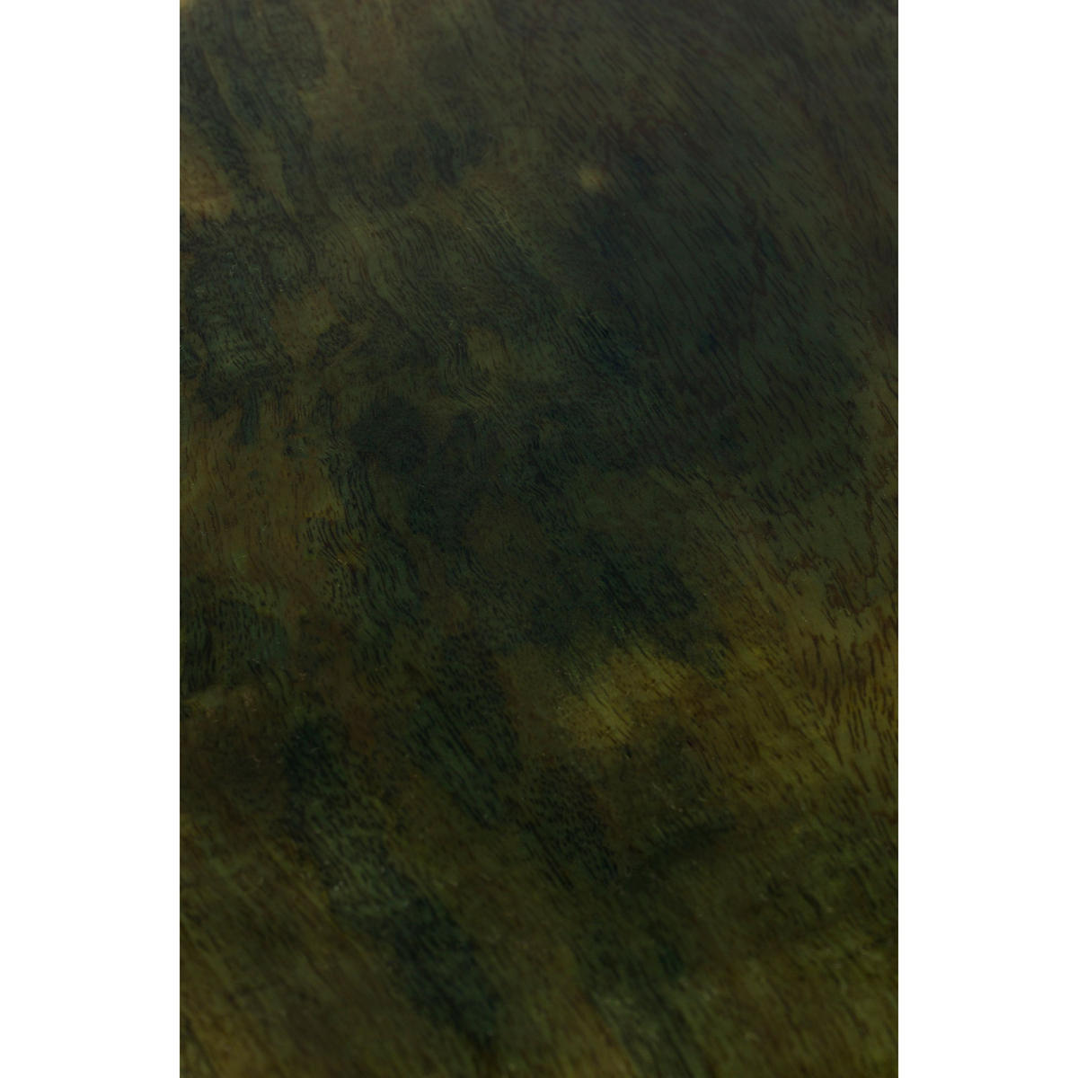 BEISTELLTISCH Mush Rund 35 cm Grün - Grün, Holz (35/35/45cm) - Dutchbone
