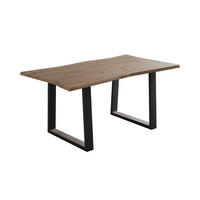 COUCHTISCH Yan Artisan 90 x 50 cm - Hellgrau, Holzwerkstoff (50/90/40cm) - Vicco