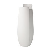 VASE Ova weiß 30,5 cm - Weiß, Keramik (30.5cm) - Goebel