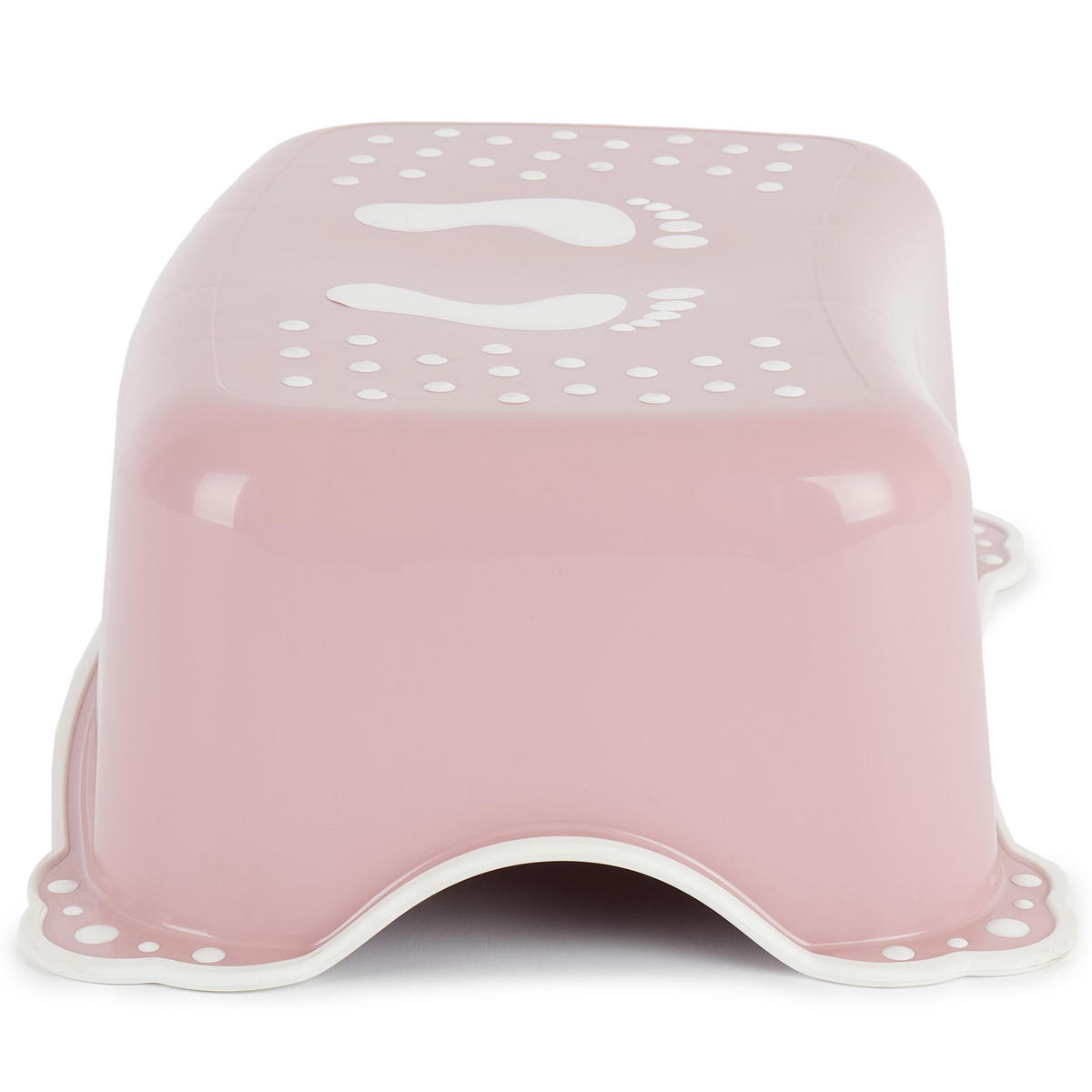 KINDER-TRITTHOCKER Schaf Anti-Rutsch 42x - Rosa, Kunststoff (28.5/42cm) - Bieco Spielwaren